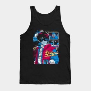 Back to the city pop Tank Top